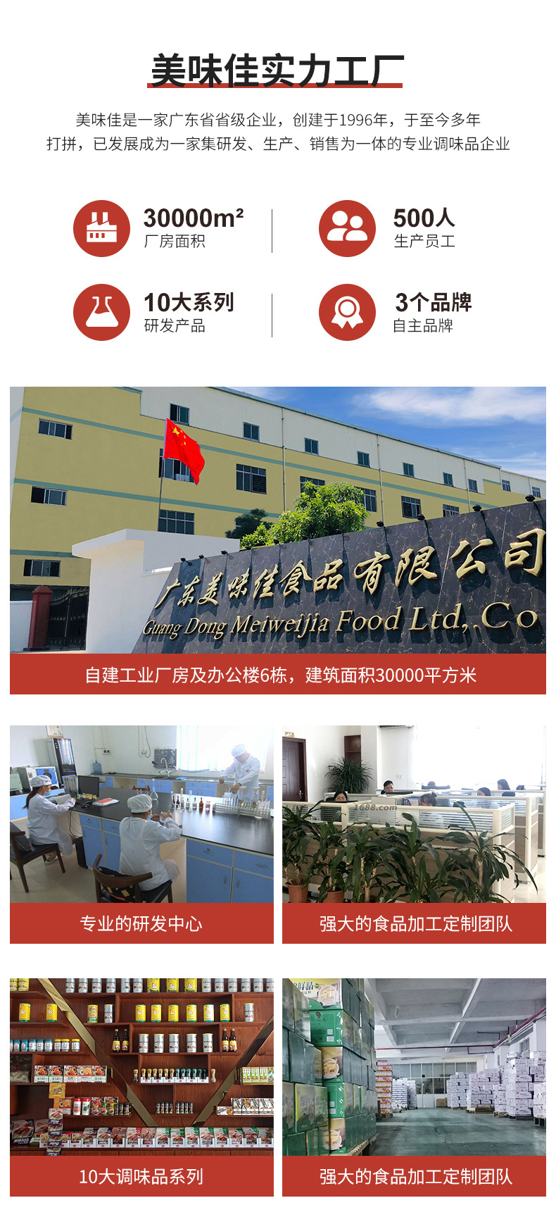 定制鸡精餐饮店炒菜煮汤提味增鲜家用土鸡精调料代加工支持出口
